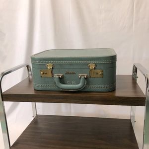 Vintage vanity travelling case 1950s